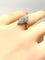 Bague 50 Bague marquise en or jaune 18 carats et diamants, vers 1900 58 Facettes AB653