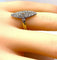Bague 50 Bague marquise en or jaune 18 carats et diamants, vers 1900 58 Facettes AB653