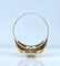 Bague 52 Bague Tank en or jaune 18 carats et diamants 58 Facettes AB652