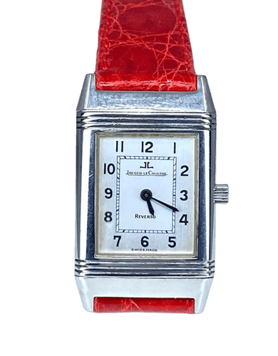 Montre Jaeger-LeCoultre Reverso - Montre pour dame en acier 58 Facettes AB659