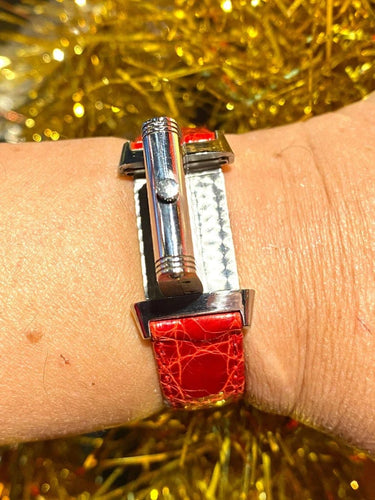 Montre Jaeger-LeCoultre Reverso - Montre pour dame en acier 58 Facettes AB659