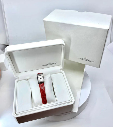 Montre Jaeger-LeCoultre Reverso - Montre pour dame en acier 58 Facettes AB659