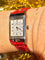 Montre Jaeger-LeCoultre Reverso - Montre pour dame en acier 58 Facettes AB659