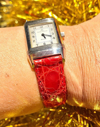 Montre Jaeger-LeCoultre Reverso - Montre pour dame en acier 58 Facettes AB659