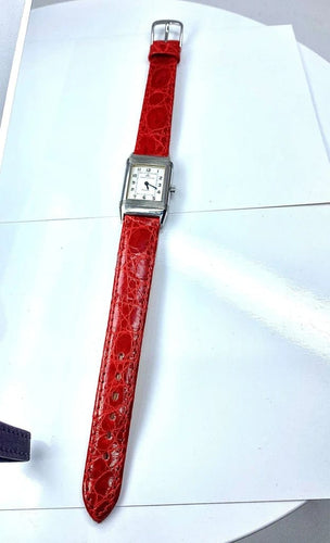 Montre Jaeger-LeCoultre Reverso - Montre pour dame en acier 58 Facettes AB659