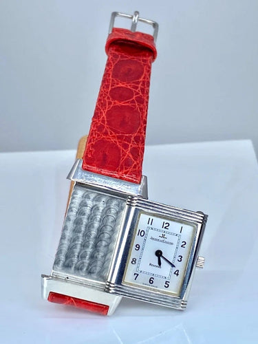 Montre Jaeger-LeCoultre Reverso - Montre pour dame en acier 58 Facettes AB659