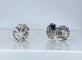 Boucles d'oreilles Boucles d’oreilles en or blanc 18 carats et diamants 58 Facettes AB662