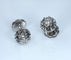 Boucles d'oreilles Boucles d’oreilles en or blanc 18 carats et diamants 58 Facettes AB662