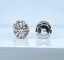 Boucles d'oreilles Boucles d’oreilles en or blanc 18 carats et diamants 58 Facettes AB662