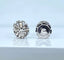 Boucles d'oreilles Boucles d’oreilles en or blanc 18 carats et diamants 58 Facettes AB662