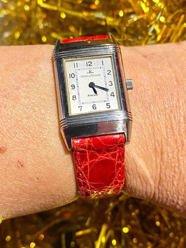 Montre Jaeger-LeCoultre Reverso - Montre femme en acier 58 Facettes AB659