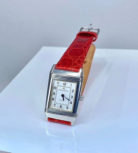 Montre Jaeger-LeCoultre Reverso - Montre femme en acier 58 Facettes AB659
