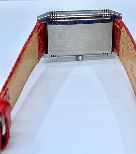 Montre Jaeger-LeCoultre Reverso - Montre femme en acier 58 Facettes AB659