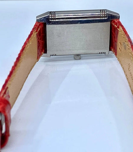 Montre Jaeger-LeCoultre Reverso - Montre femme en acier 58 Facettes AB659