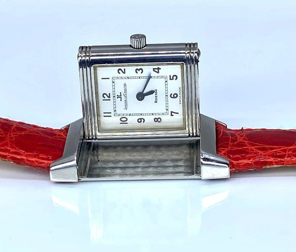 Montre Jaeger-LeCoultre Reverso - Montre femme en acier 58 Facettes AB659