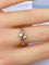 Bague 55 Bague en or 18 carats avec perles et diamants taille rose 58 Facettes AB661