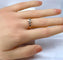 Bague 55 Bague en or 18 carats avec perles et diamants taille rose 58 Facettes AB661