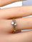 Bague 55 Bague en or 18 carats avec perles et diamants taille rose 58 Facettes AB661