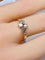 Bague 55 Bague en or 18 carats avec perles et diamants taille rose 58 Facettes AB661