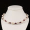 Collier Lot de 3 colliers avec perles et pierres précieuses 58 Facettes 402