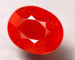 Gemstone Saphir ovale orange 3,21 ct chauffé 58 Facettes 371