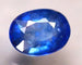 Gemstone Saphir bleu chauffé ovale 1,90 ct 58 Facettes 359