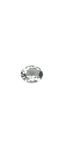 Gemstone Aigue-marine naturelle ovale 4 ct 58 Facettes 400