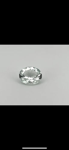 Gemstone Aigue-marine naturelle ovale 4 ct 58 Facettes 400