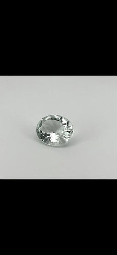 Gemstone Aigue-marine naturelle ovale 4 ct 58 Facettes 400