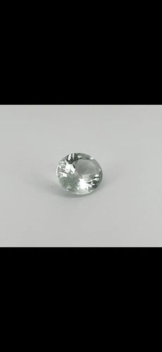 Gemstone Aigue-marine naturelle ovale 4 ct 58 Facettes 400