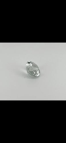 Gemstone Aigue-marine naturelle ovale 4 ct 58 Facettes 400