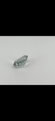 Gemstone Aigue-marine naturelle ovale 4 ct 58 Facettes 400