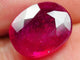 Gemstone Rubis naturel ovale 6,40 ct 58 Facettes 370