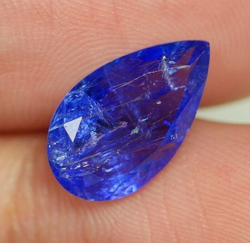 Gemstone Tanzanite - Pierre taillée ovale 4,31 ct 58 Facettes 357