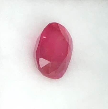 Gemstone Rubis naturel 9,02 ct taille coussin 58 Facettes 379