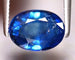 Gemstone Saphir bleu chauffé ovale 2,31 ct 58 Facettes 337