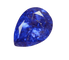 Gemstone Tanzanite naturelle 3,01 ct taille ovale 58 Facettes 312