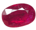 Gemstone Rubis naturel ovale 3,70 ct (11 x 7 mm) 58 Facettes 319
