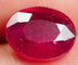 Gemstone Rubis naturel taille ovale 4,50 ct 58 Facettes 305