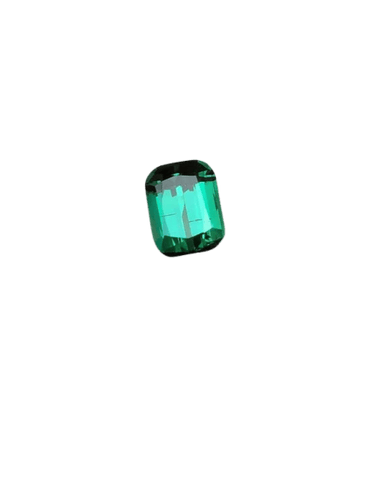 Gemstone Tourmaline verte - Pierre taille coussin 3,08 ct 58 Facettes 235