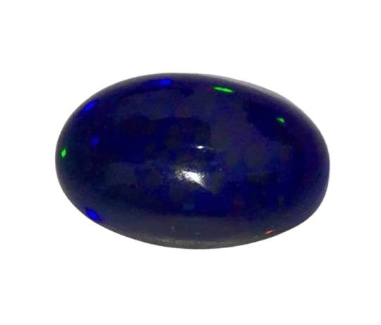Gemstone Opale noire d’Australie - Cabochon 13,00 carats 58 Facettes 306