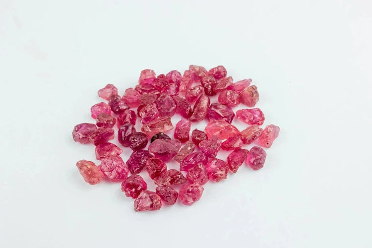 Gemstone Lot de rubis naturels de Birmanie non traités - 60 ct 58 Facettes 249