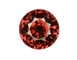 Gemstone Zircon rouge naturel 2,75 ct non chauffé 58 Facettes 281
