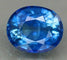 Gemstone Saphir bleu ovale 1,59 ct chauffé, origine Sri Lanka 58 Facettes 266
