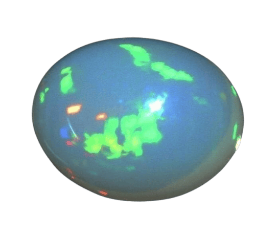 Gemstone Opale naturelle - Cabochon 5 ct (Australie) 58 Facettes 219