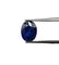 Gemstone Saphir bleu non chauffé 2,04 ct taille ovale 58 Facettes 207