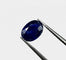 Gemstone Saphir bleu non chauffé 2,04 ct taille ovale 58 Facettes 207