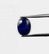 Gemstone Saphir bleu non chauffé 2,04 ct taille ovale 58 Facettes 207