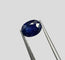 Gemstone Saphir bleu non chauffé 2,04 ct taille ovale 58 Facettes 207