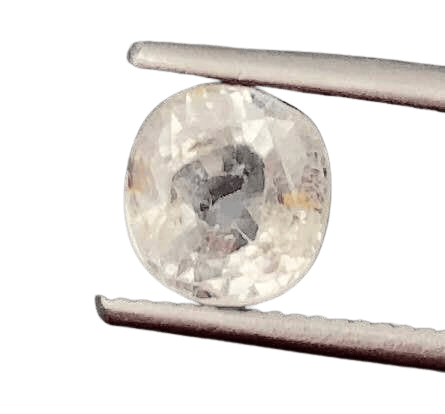Gemstone Saphir bleu ovale naturel 3,09 ct (Sri Lanka) 58 Facettes 214